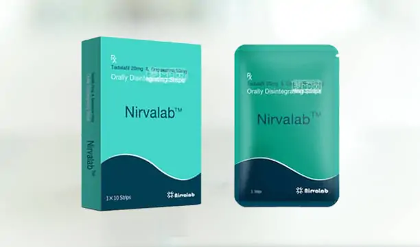 男性功能障礙的救星？Nirvalab雙效綠膜口溶膜片深度解析